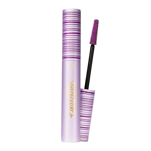 tarte tartelette tubing mascara – Lash Extensions in a Tube, Easy-to-Remove Eye Makeup, Clinically Proven to Volumize & Curl, 24Hr Smudge-Proof Longwear, Vegan & Cruelty-Free, full size, magenta | Amazon (US)