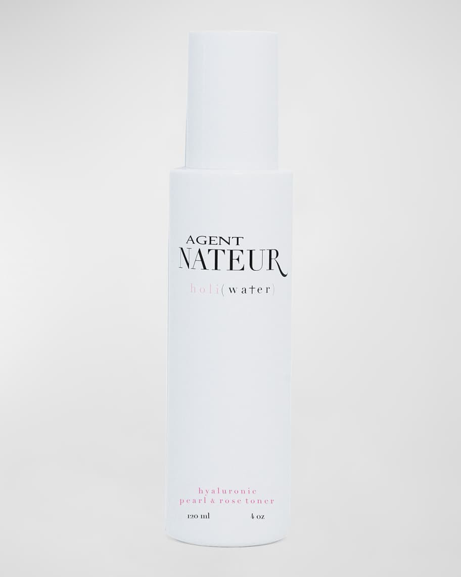 Agent Nateur Holi (Water) Pearl and Rose Hyaluronic Essence | Neiman Marcus