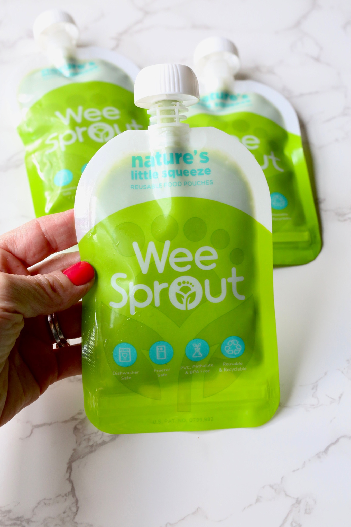 #AmazonFind #AmazonWIN 
Go get these now! They are wonderful for making your own baby toddler purées and food for on the go to give them in pouches. Works great and cleans well! 


#LTKkids #LTKbaby #LTKFind