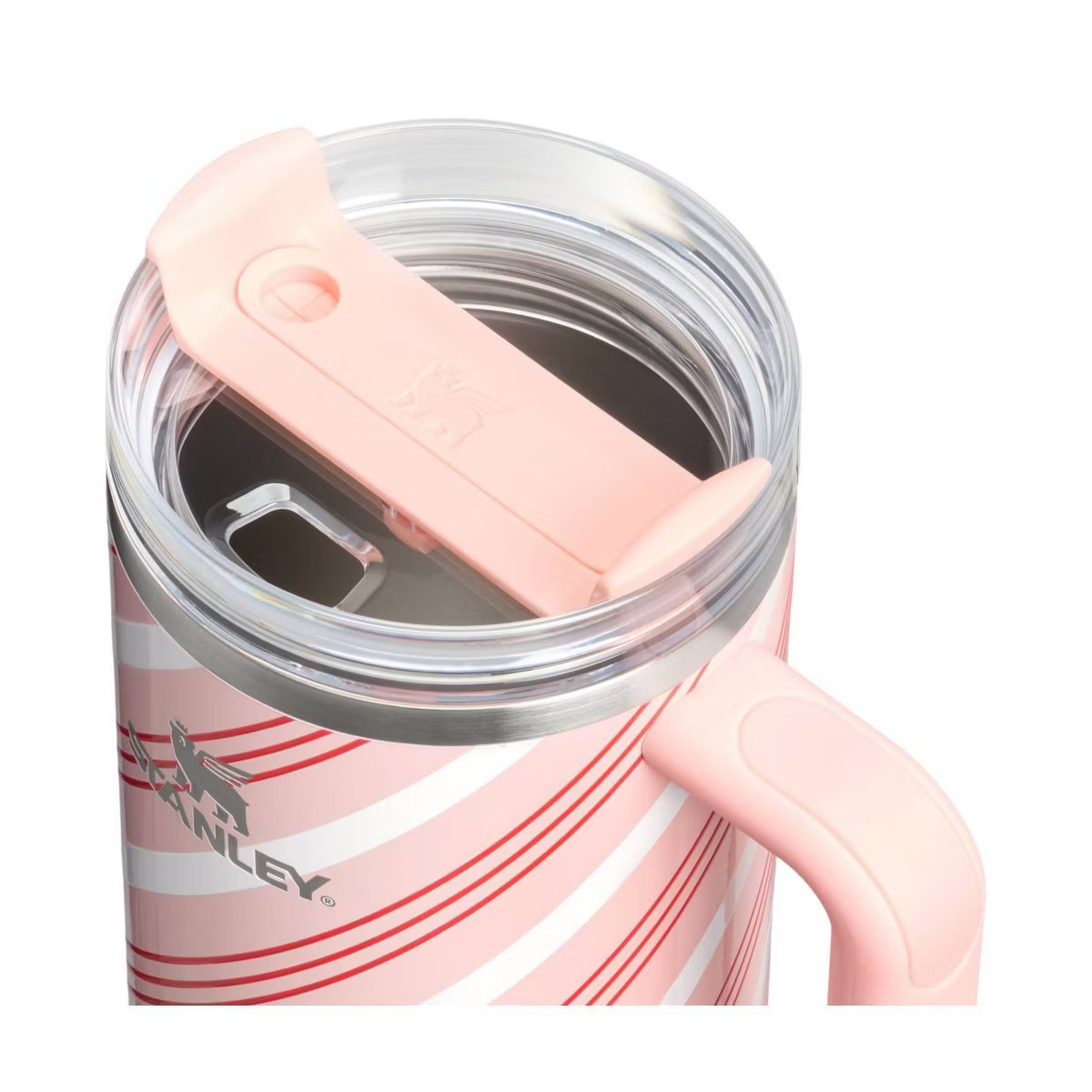 Stanley 40 oz Stainless Steel H2.0 FlowState Quencher Tumbler Rose Quartz 2.0 | Target