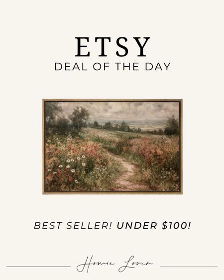 Esty Deal of the Day! 25% off this gorgeous artwork!

home decor, interior design, artwork, wall decor #Etsy #Sale

Follow my shop @homielovin on the @shop.LTK app to shop this post and get my exclusive app-only content!

#LTKfindsunder100 #LTKsalealert #LTKhome