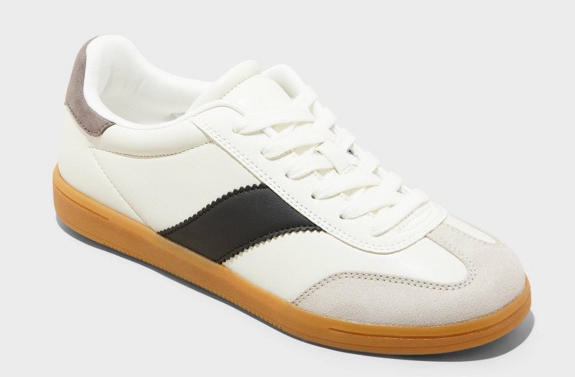 A classic tennis shoe that will pair easily with a variety of colors.  They also come in light blue.  


#target #sneakers #tennisshoe #LTKU #LTKOver40 

#LTKStyleTip #LTKFindsUnder50 #LTKShoeCrush