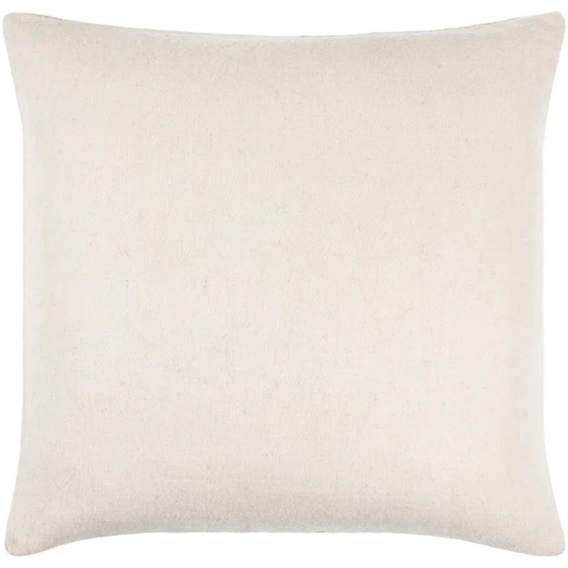 Brett Striped Wool Blend Reversible Throw Pillow | Wayfair North America
