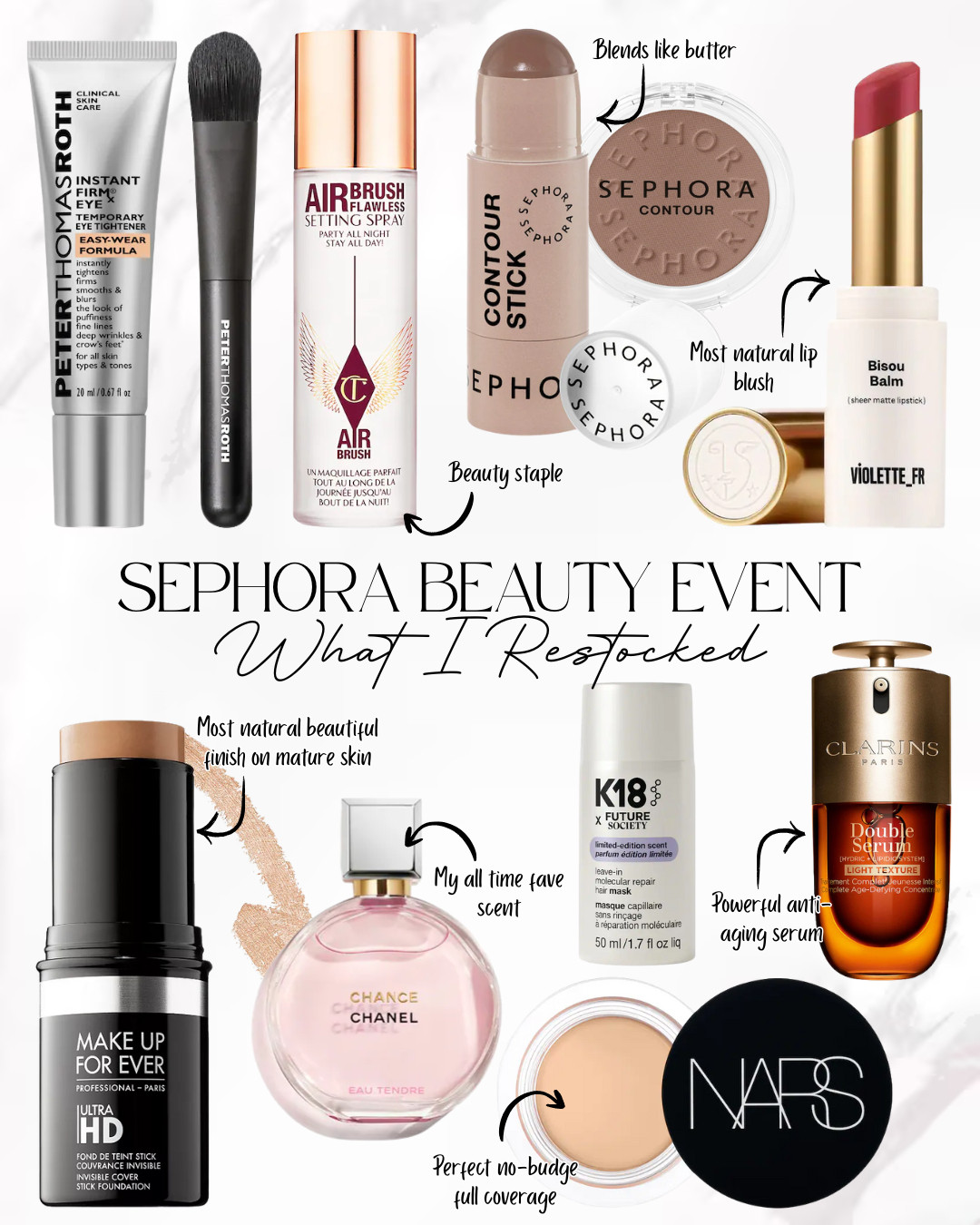 Here's what I am restocking during the Sephora Savings Sale!   

 #LTKGiftGuide #LTKSaleAlert #LTKBeauty