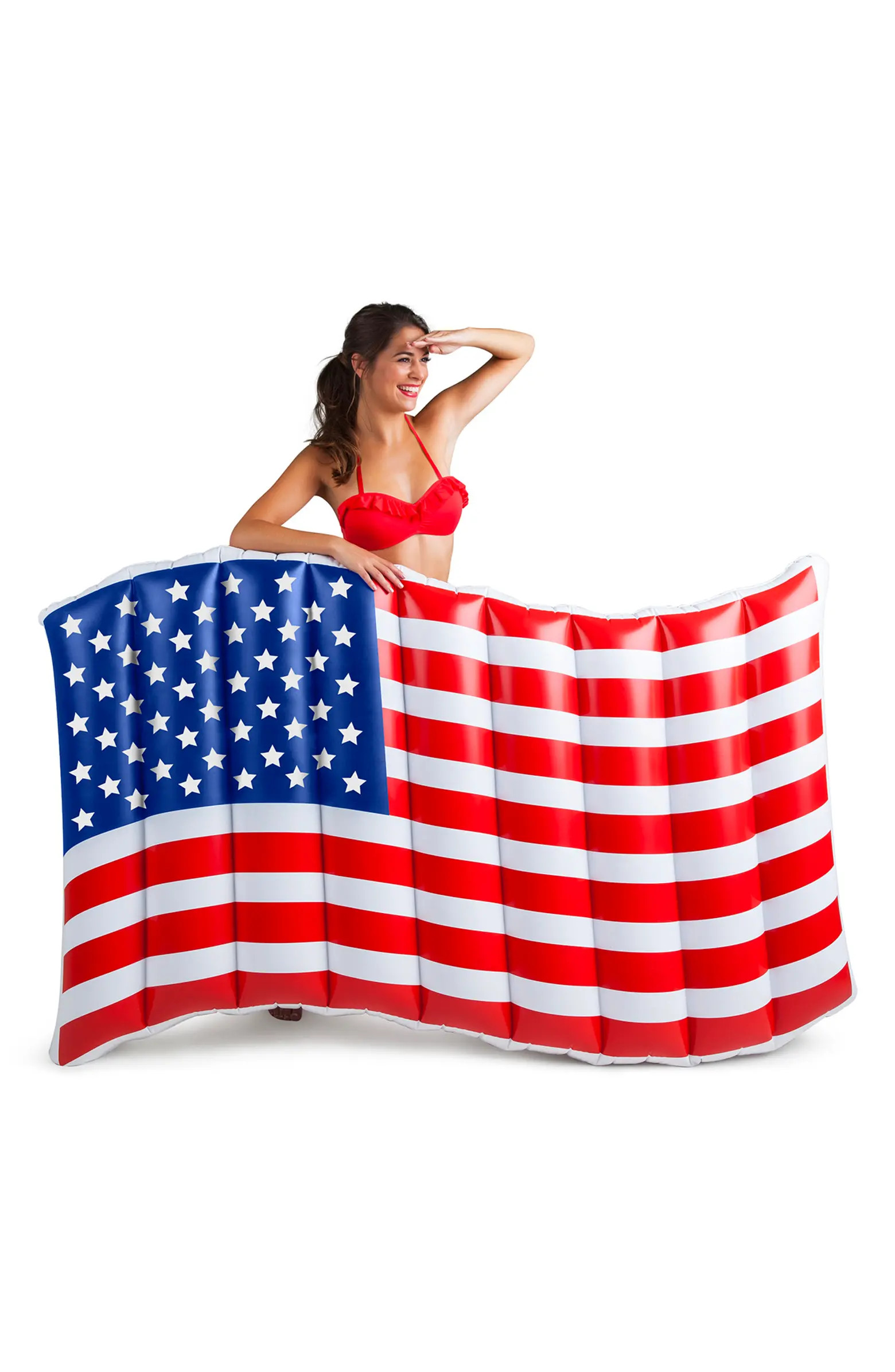 Giant Waving American Flag Pool Float | Nordstrom