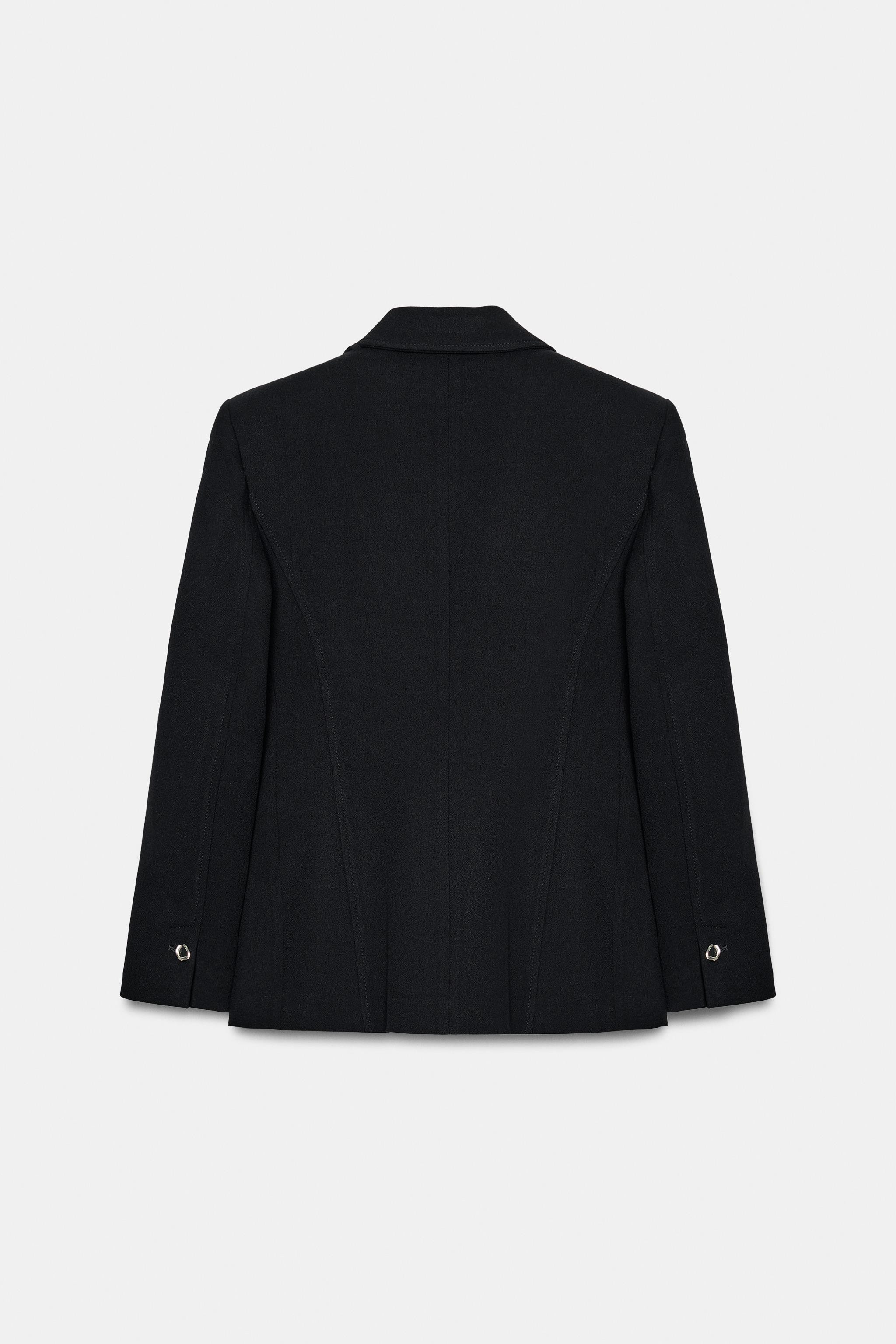 TAILORED SHOULDER PAD BLAZER | Zara US