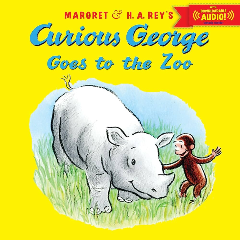 Curious George Goes to the Zoo: A Delightful Zoo Adventure for Kids Featuring Everyone's Favorite... | Amazon (US)