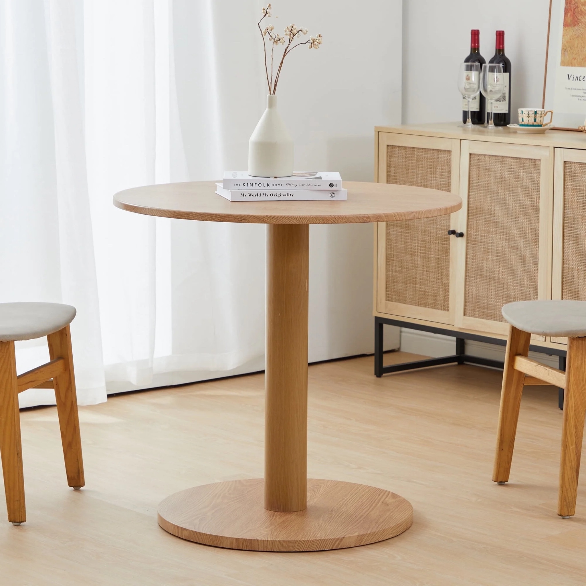 organic modern - dining table for my apartment ✨

#LTKHome