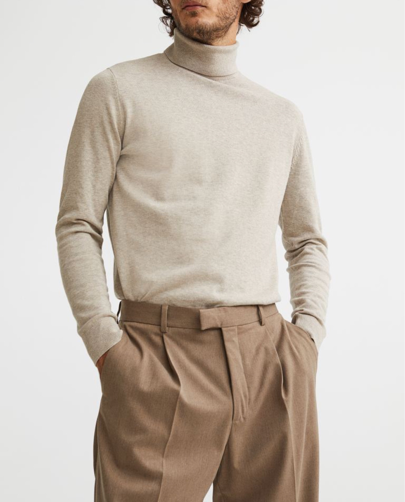 H&M MAN slim-fit fine-knit turtleneck sweater

#LTKSeasonal #LTKmens #LTKunder50