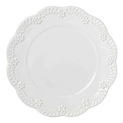 Lenox® Chelse Muse Floral White Accent Plate | Bed Bath & Beyond