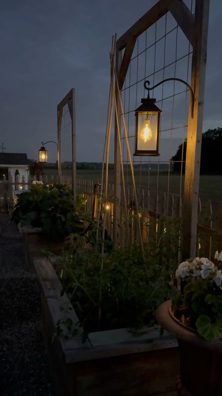 All of our lights in our garden are solar and they make the garden magical  

#LTKHome