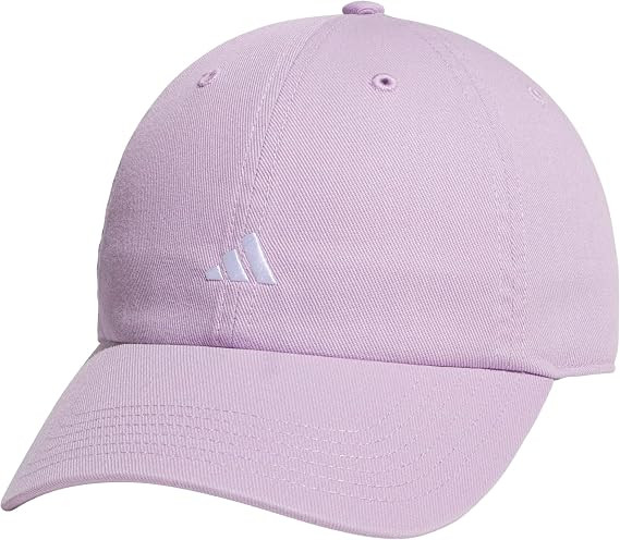 adidas Women's Saturday Hat – Relaxed Fit Strapback Baseball Cap | Amazon (US)