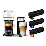 Nespresso Vertuo Next Coffee and Espresso Machine by De'Longhi, White w/Aeroccino Milk Frother, One  | Amazon (US)