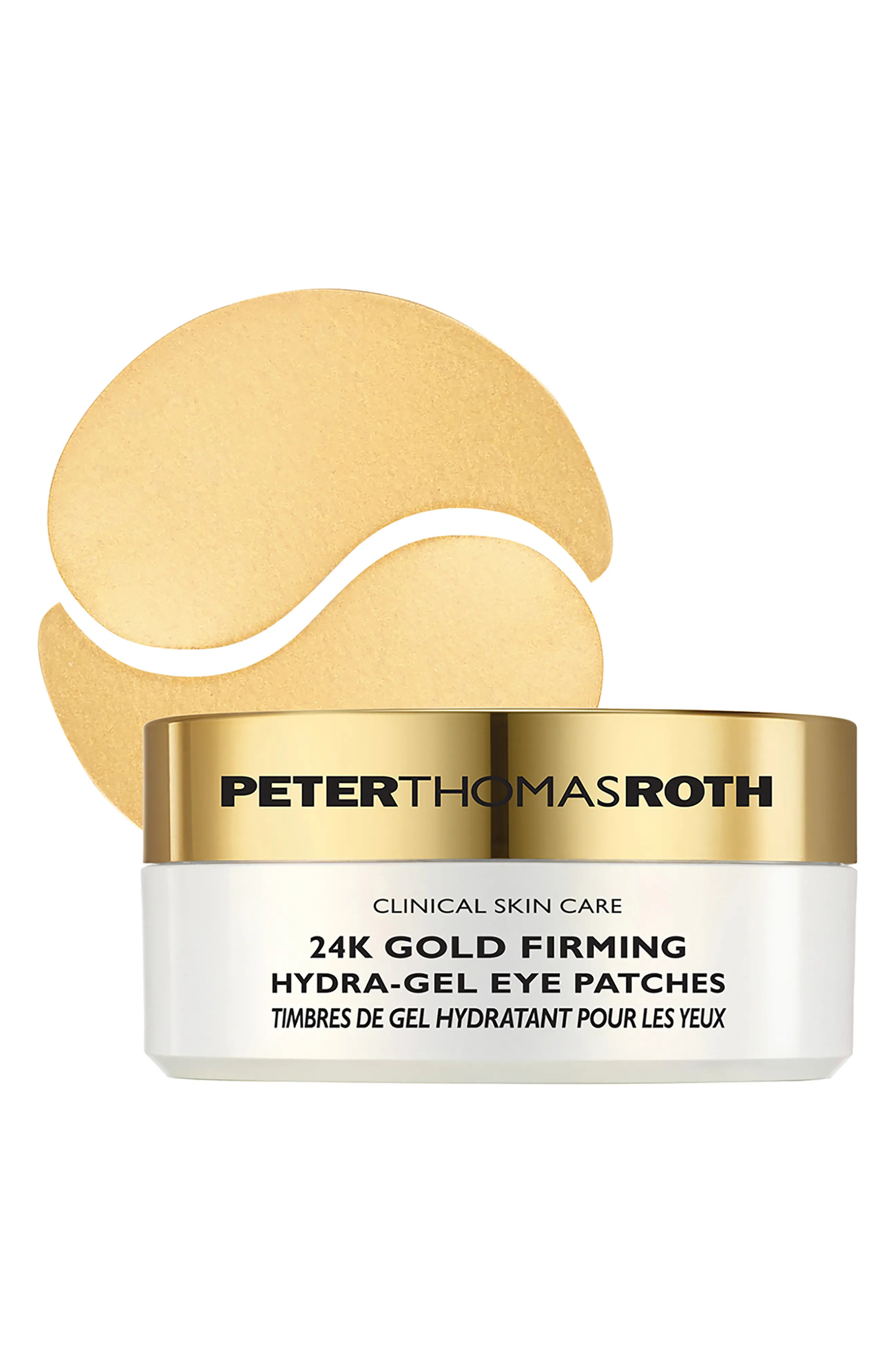 24K Gold Firming Hydra-Gel Eye Patches (Women) | Nordstrom | Nordstrom