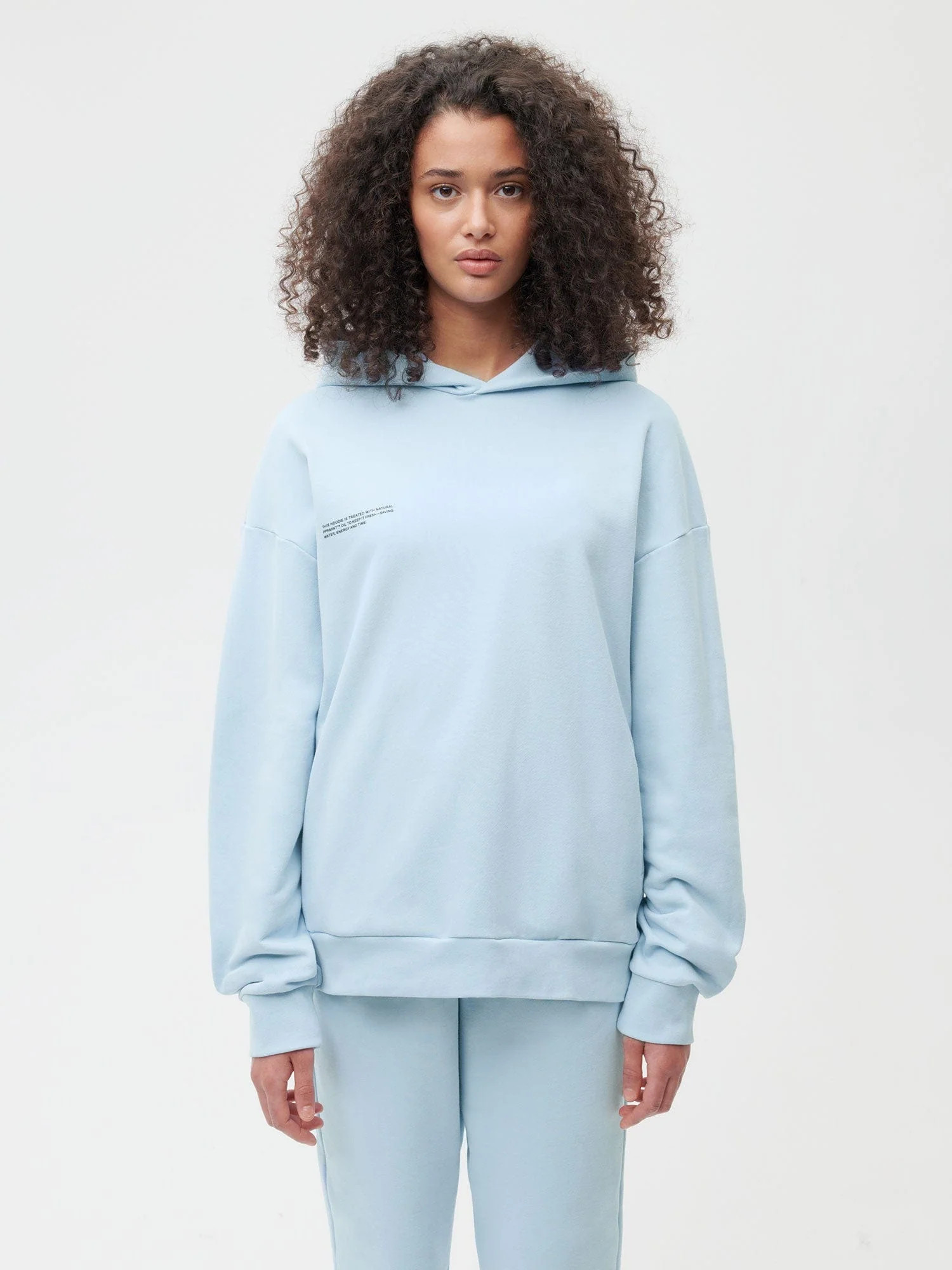 365 Hoodie SS22—baby blue | The Pangaia EU