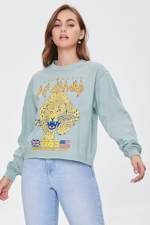 Def Leppard 1983 Graphic Tee | Forever 21 (US)