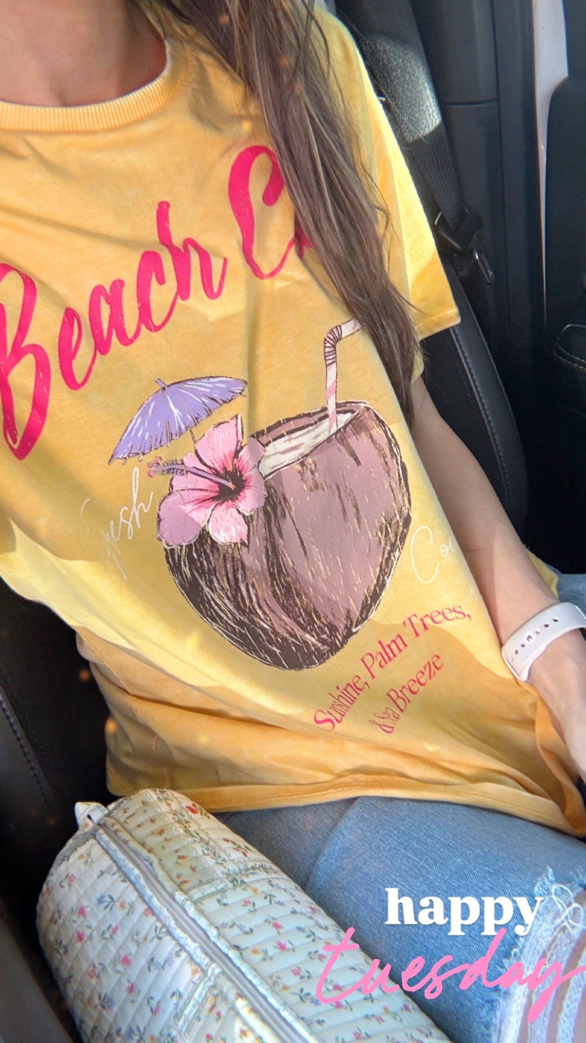 New Walmart summer coconut graphic tee!
**sizing:
Small- it fits oversized!

#LTKootd #LTKgrwm #LTKdayinmylife