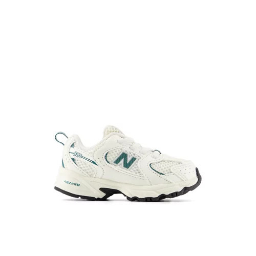 New Balance Kids' 530 Bungee - White/Green (Size 6) | New Balance Canada