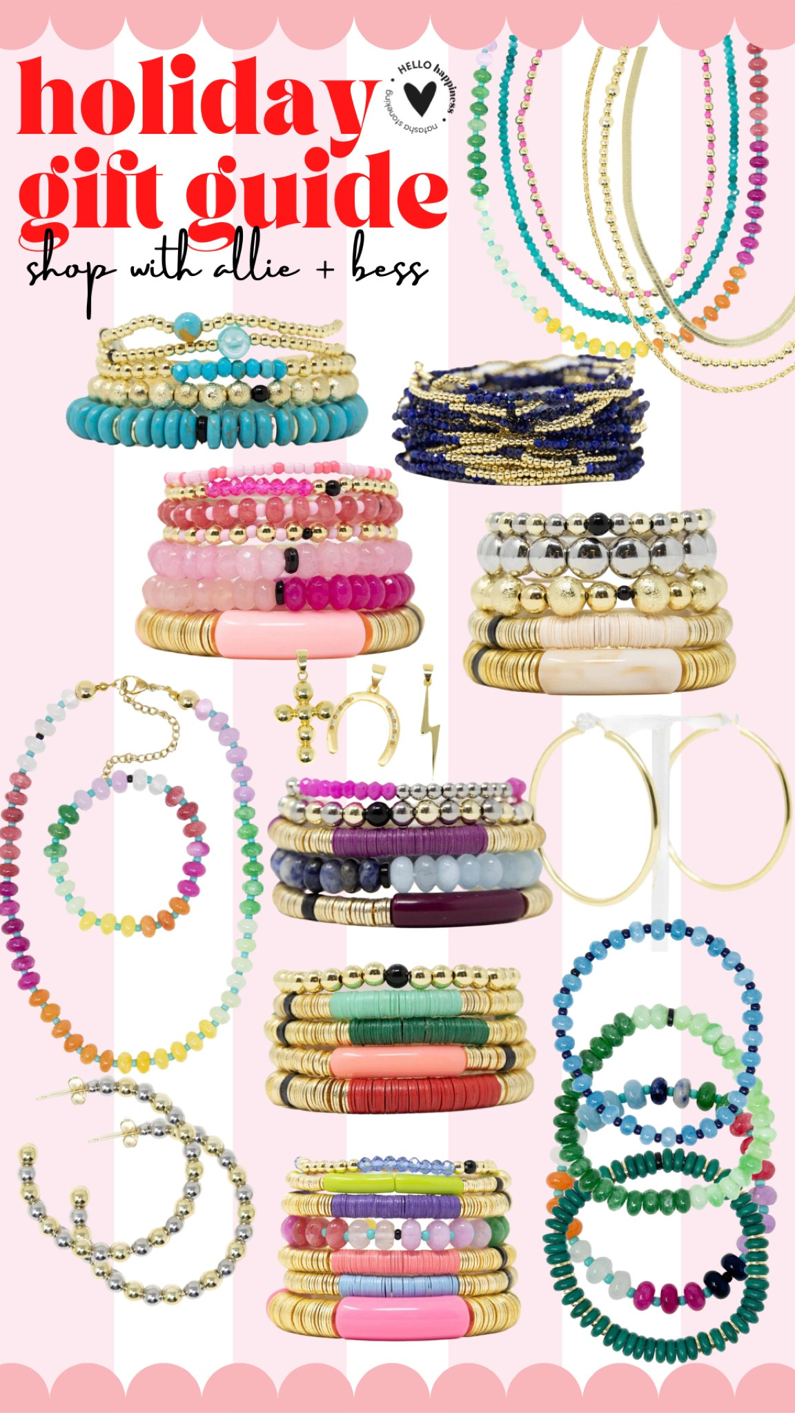 gifts worth giving… Allie + Bess edition! all my fav finds for arm candy, necklace stacks and gorgeous glam you want to wear everyday = use natasha20 for 20% off! 


#LTKHoliday #LTKstyletip #LTKGiftGuide