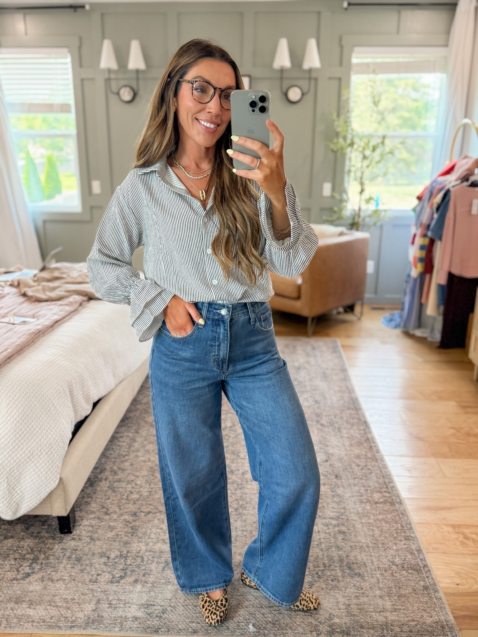 Casual Friday called and these jeans are going to be your new favorite staple!

#LTKWorkwear #LTKmomlife #LTKSaleAlert
