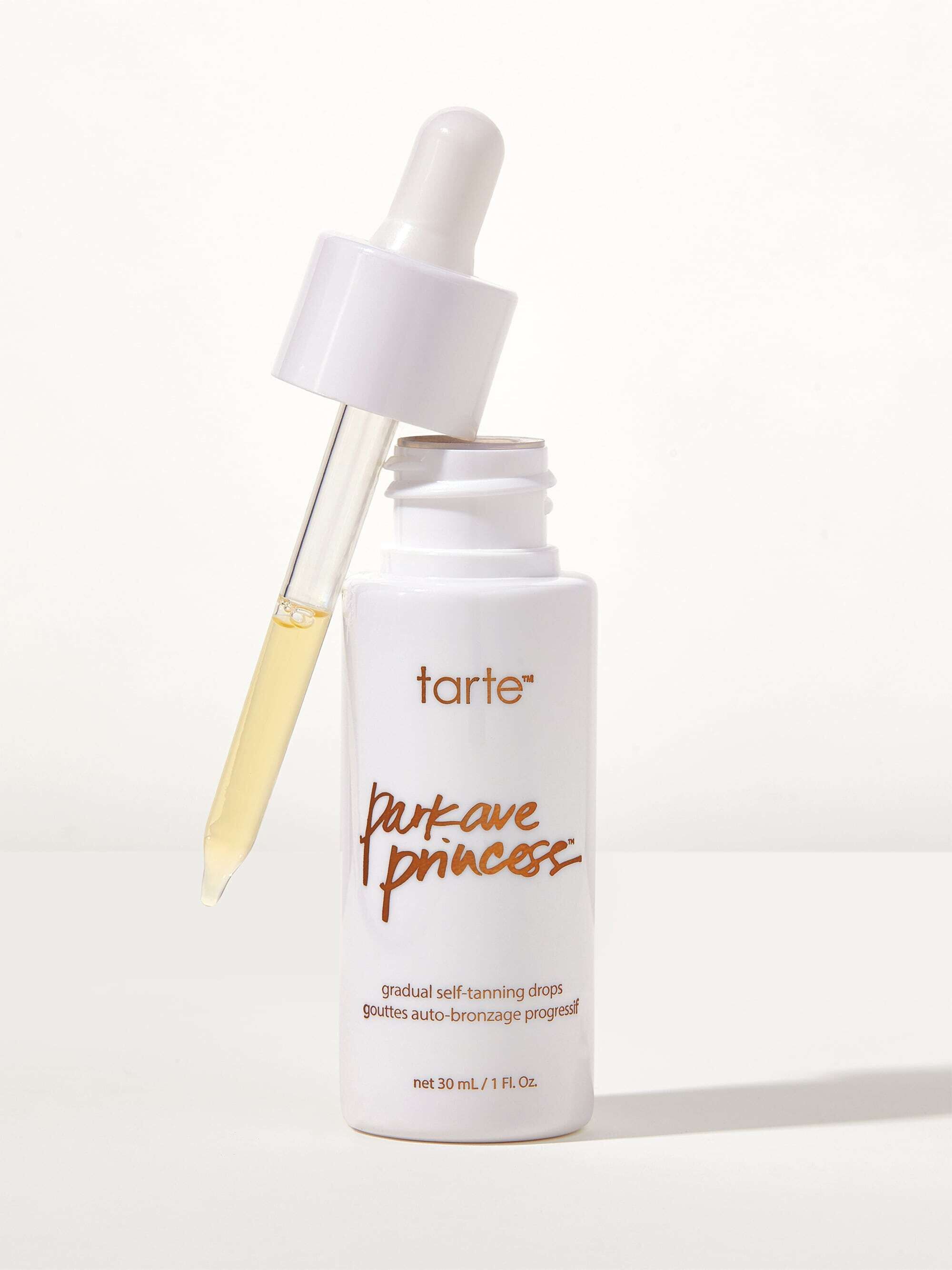 park ave princess™ gradual self-tanning drops | tarte cosmetics (US)