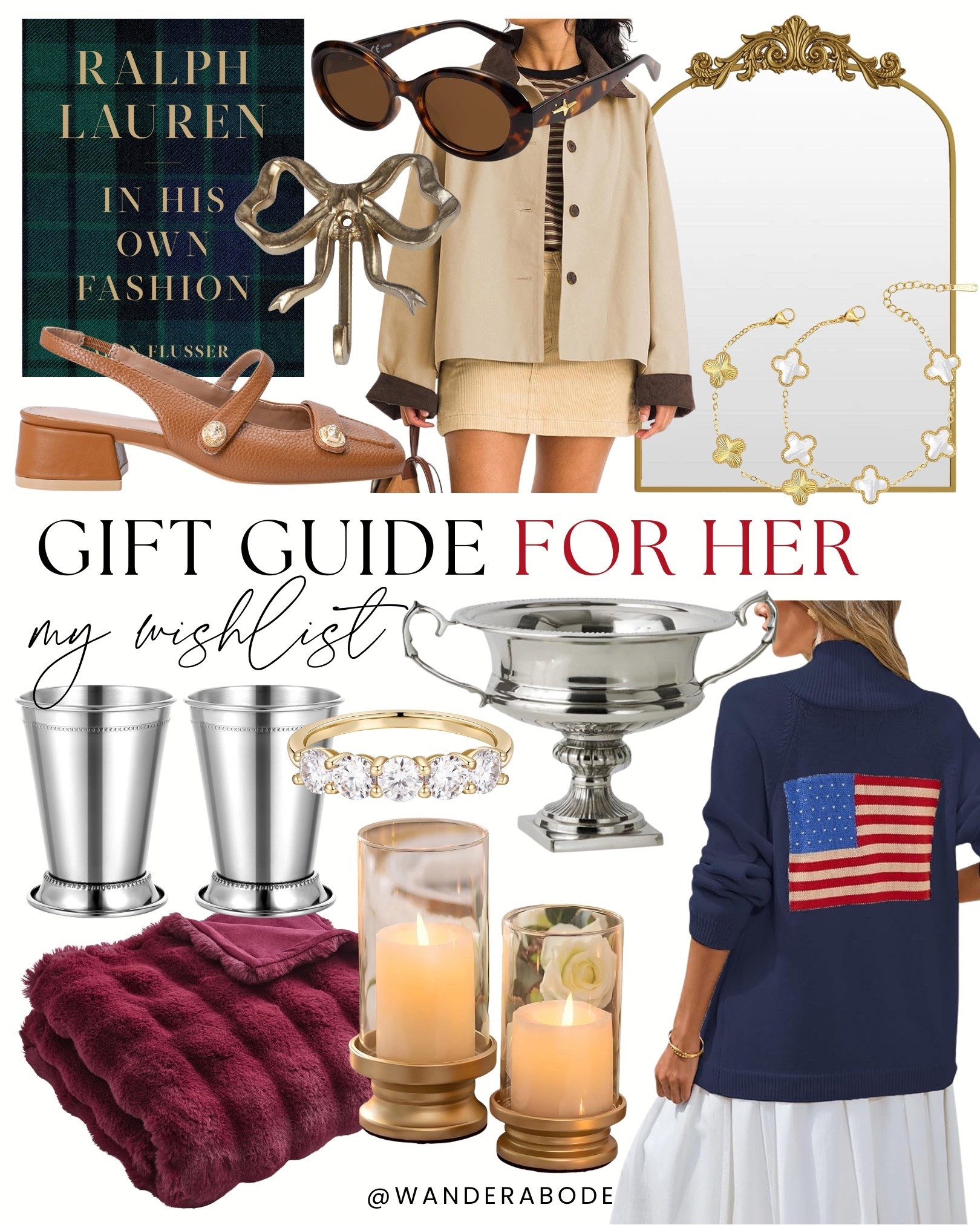Everything on my Christmas wishlist this year! These would make great gifts for the women in your life, or get some ideas of what to tell people you want 😉🎁

Gifts for her, Ralph lauren aesthetic, Ralph lauren inspired, classic home decor, gifts for mom, gifts for sister, gifts for mother in law

#LTKGiftGuide #LTKFindsUnder50 #LTKFindsUnder100