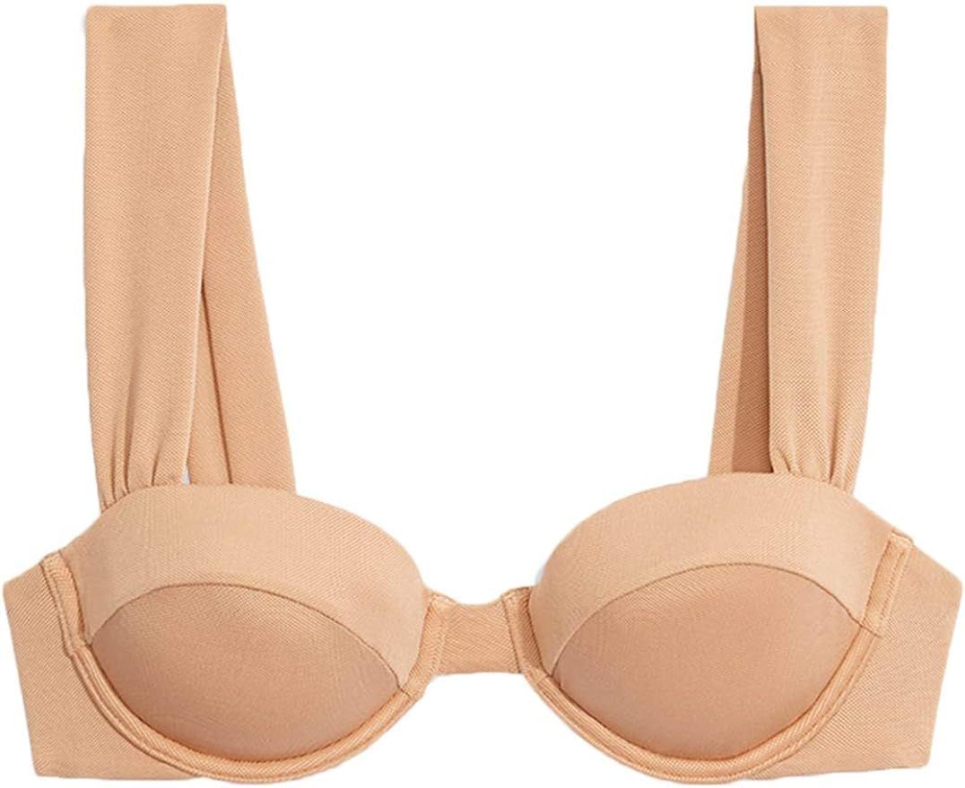 WeWoreWhat Women's Claudia Bikini Top | Amazon (US)