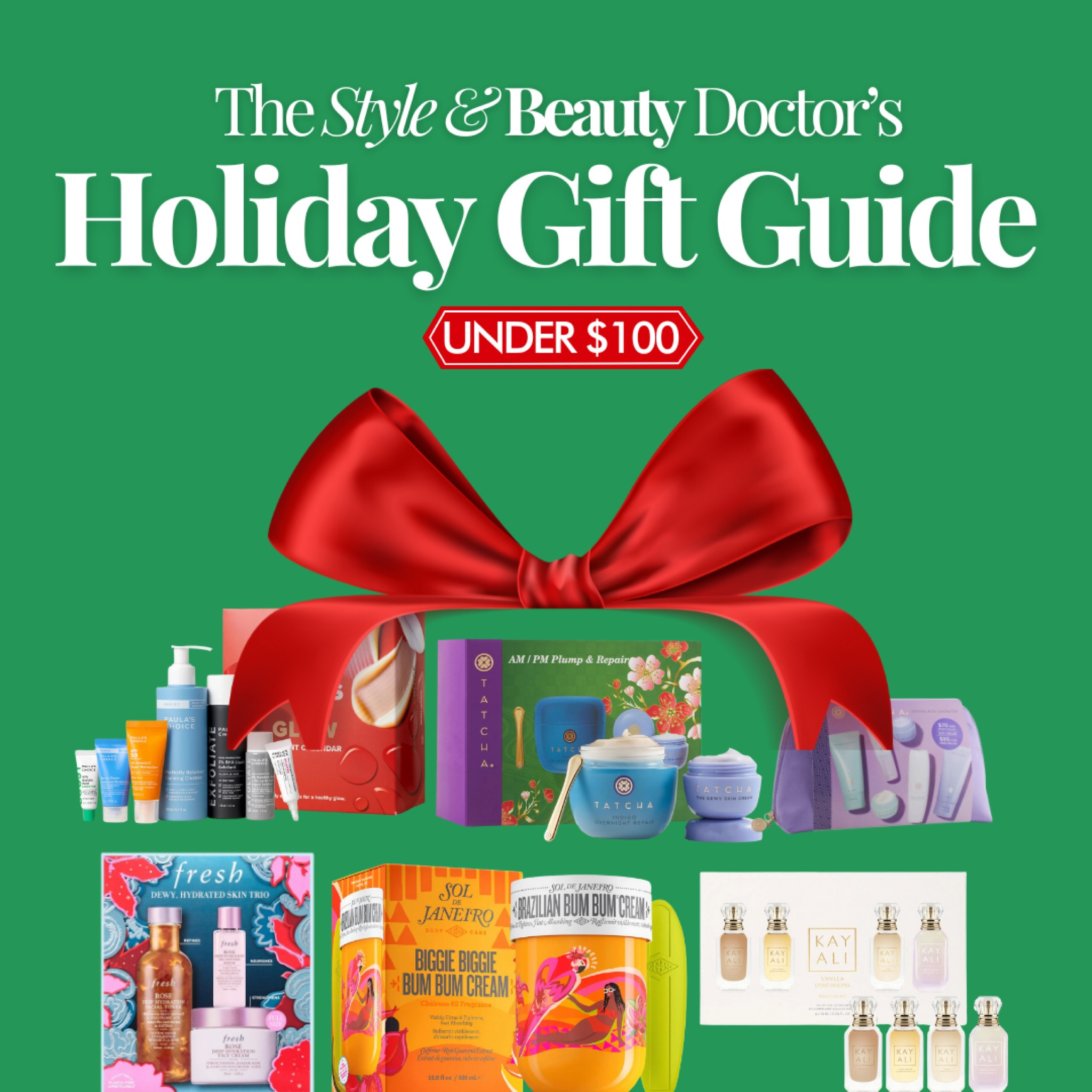 Holiday Gift Guide Under $100 🎁

#LTKBeauty #LTKSaleAlert #LTKGiftGuide