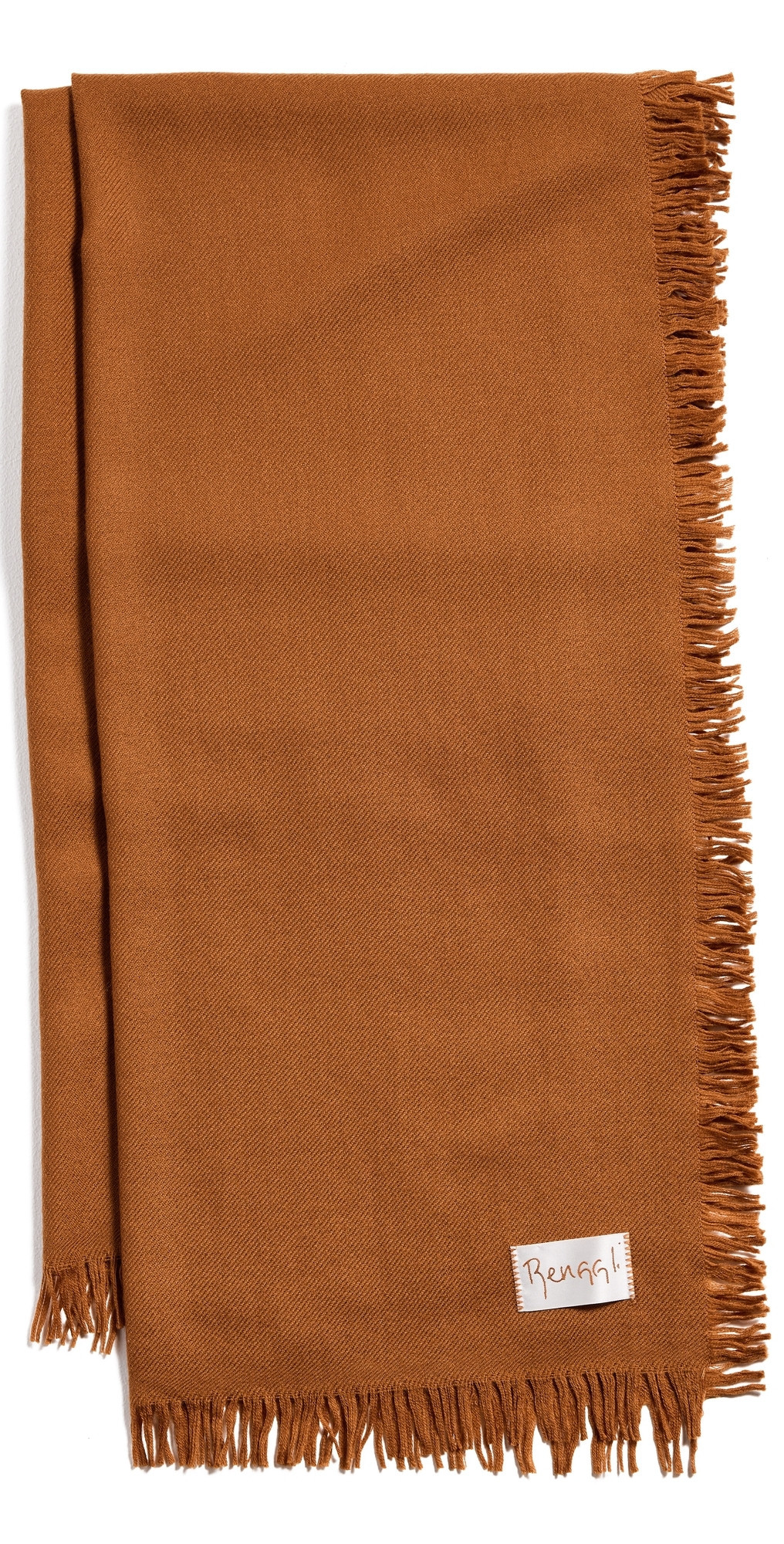 Renggli Wool Twill Scarf Amber One Size | Shopbop