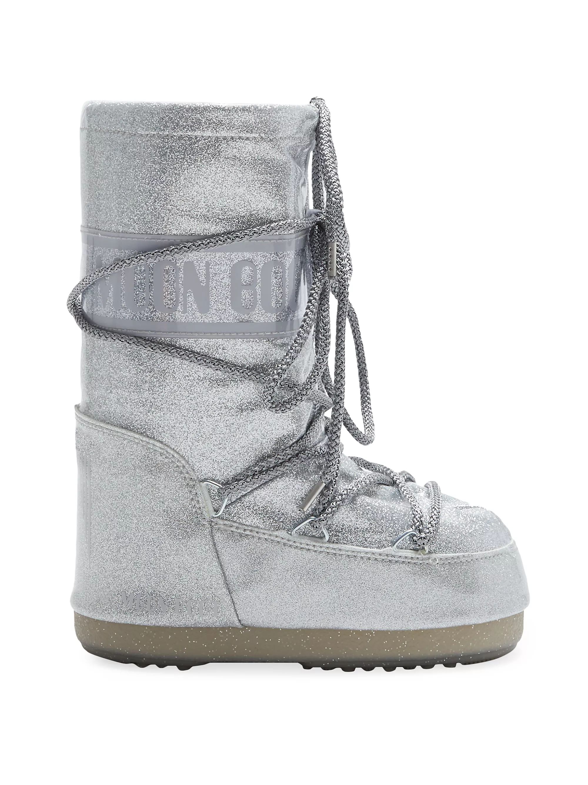 Girl's Icon Glitter Moon Boots | Saks Fifth Avenue