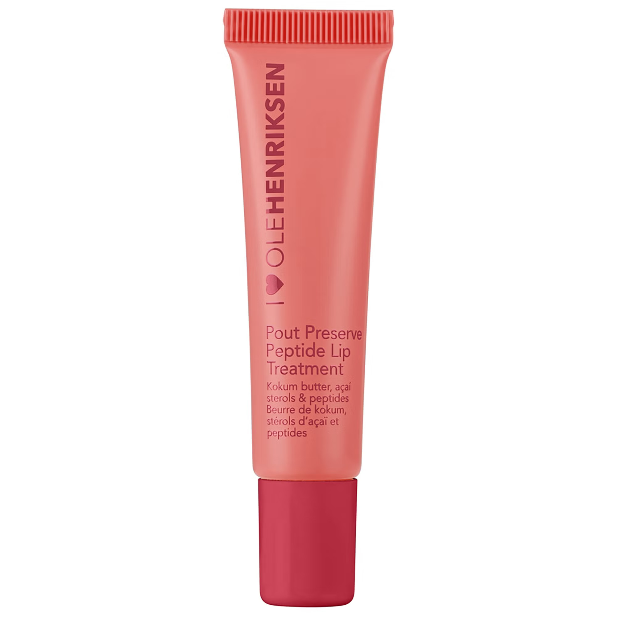 OLE HENRIKSEN Strawberry Sorbet Pout Presrve Peptide Lip Treatment 12ml | CultBeauty | Cult Beauty
