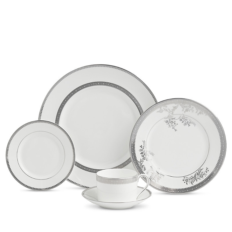 Vera Wang Wedgwood Vera Lace 5-Piece Place Setting | Bloomingdale's (US)