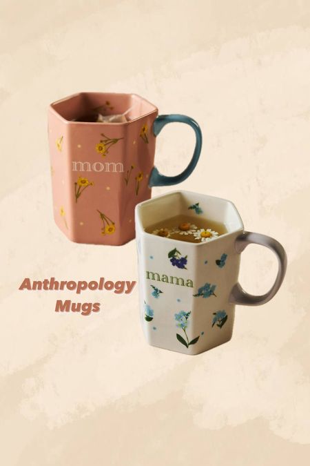 Anthropology mugs 

Mother’s Day gift idea 
Mom mug 
Gift idea 

#LTKhome