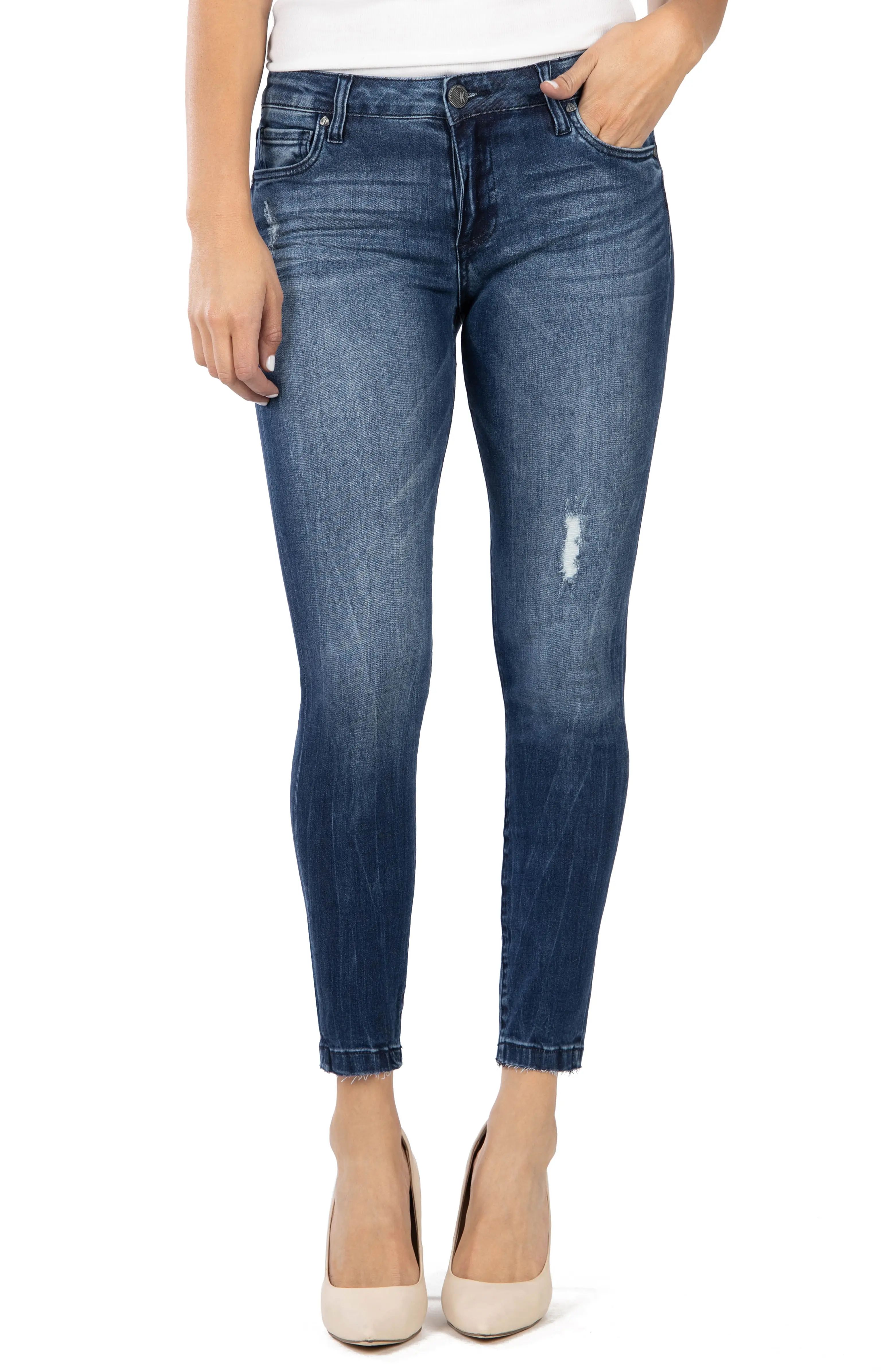 Donna Ankle Skinny Jeans | Nordstrom
