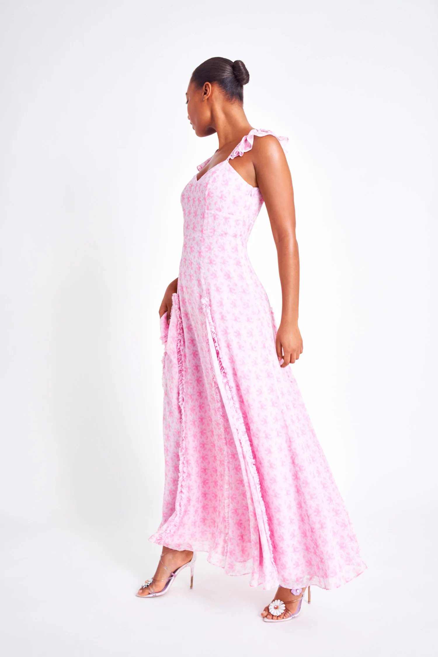 Tulonne Maxi Dress | LOVESHACKFANCY
