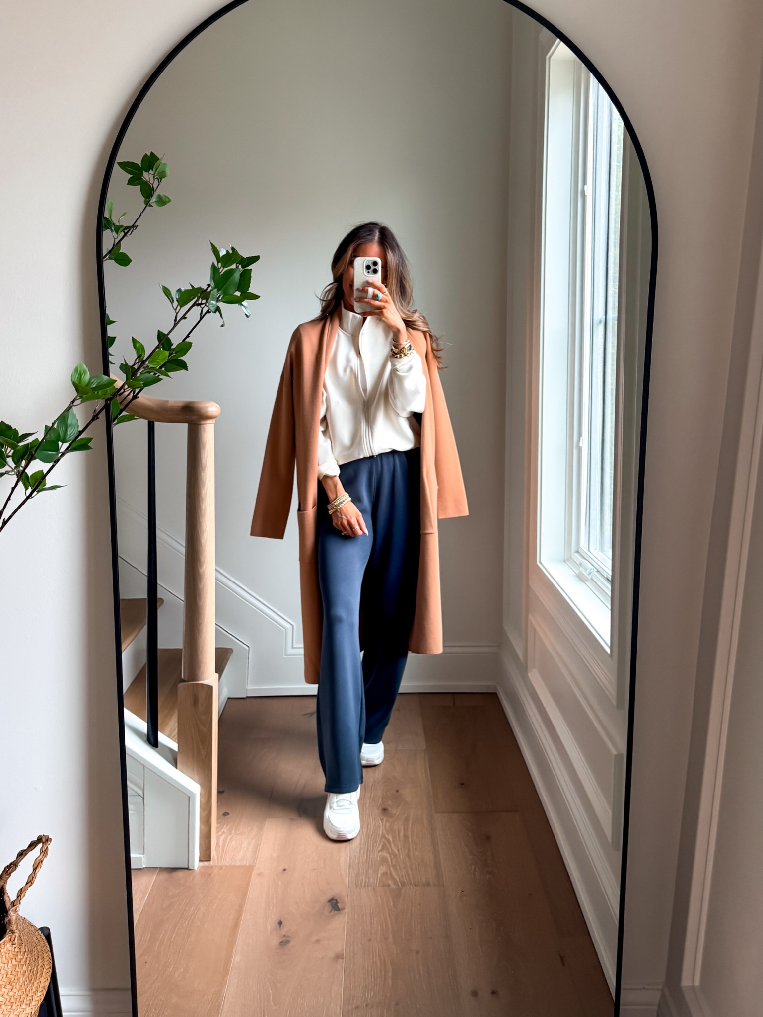 Wearing a xsmall pants, racer tank (with built in bra, and buttery soft jacket. Cardigan is a size small. 

Travel outfit | airport outfit 

#LTKgrwm #LTKTravel #LTKFestival