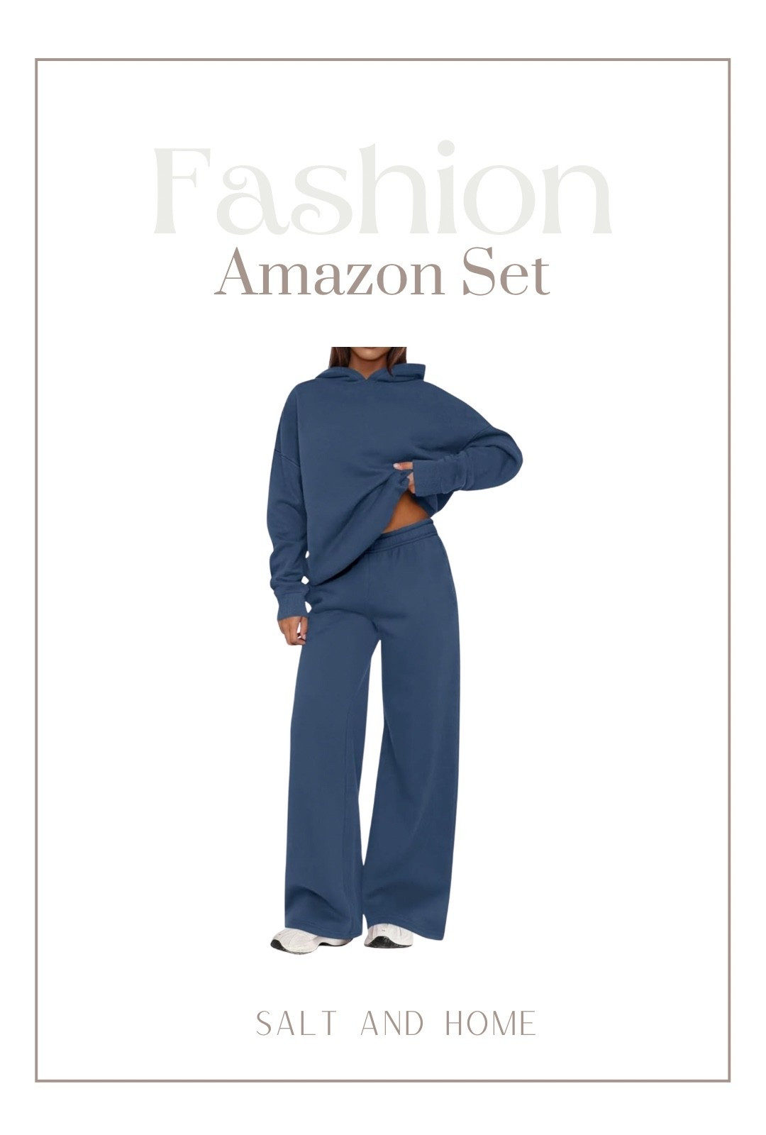 Loving this two piece sweat set!

#LTKOver40 #LTKmomlife #LTKootd