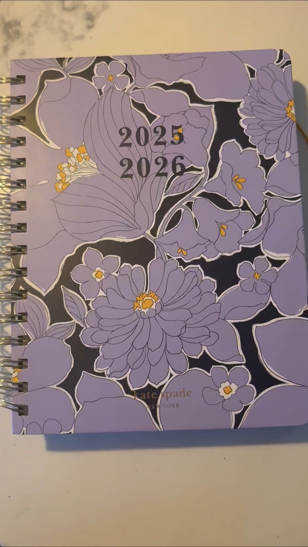 2026 Planner
Kate spade planner
I’ve been using this brand as my planner for as long as I can remember. 17 month agenda with notes, monthly view, weekly notes, celebrations, and new this year goals
New years resolution 
To do list 
Daily routines 

#LTKdayinmylife #LTKmorningroutine #LTKselfcare