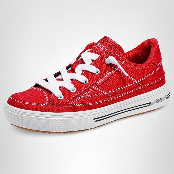 Skechers Women's Arch Fit Arcade - Arcata Sneaker | Amazon (US)
