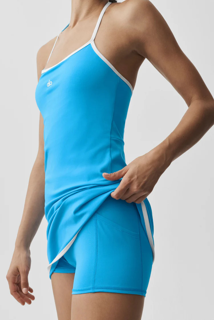 ALO Softsculpt Halter Tennis Dress | Alo Yoga