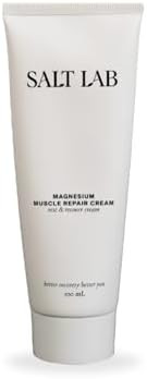 Magnesium Lotion – Muscle Repair Cream with Shea Butter for Muscle & Joint Pain Relief, Lightwe... | Amazon (US)
