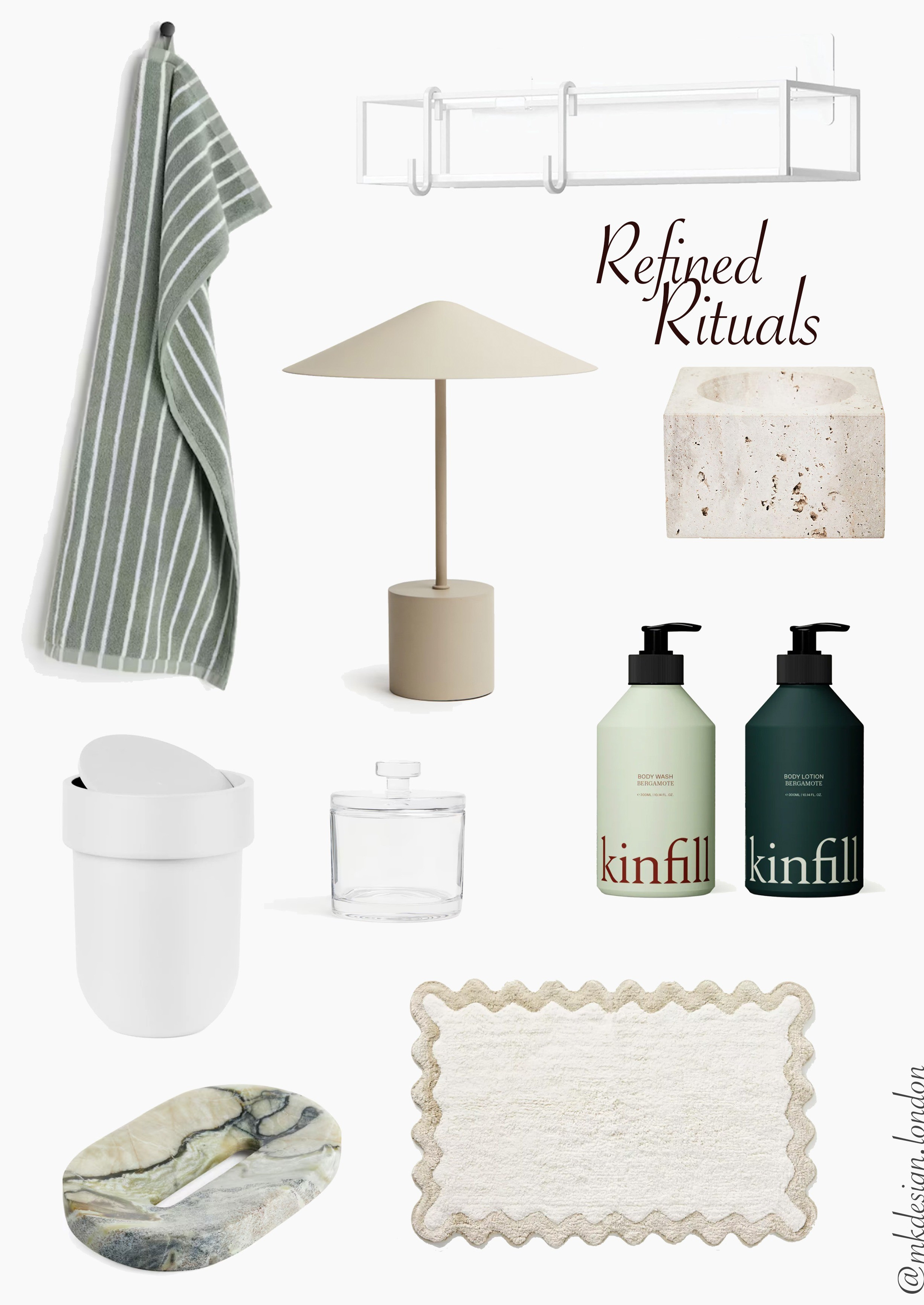 Refined rituals. Bathroom essentials for the summer.

#LTKuk #LTKsummer #LTKhome