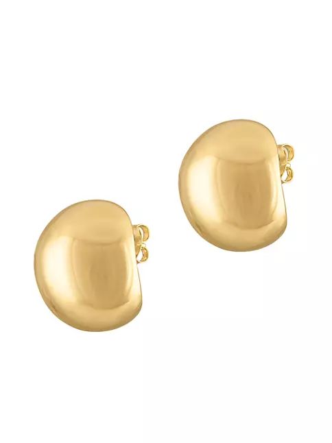 Alexa Leigh 18K Gold-Filled Ball Stud Earrings | Saks Fifth Avenue