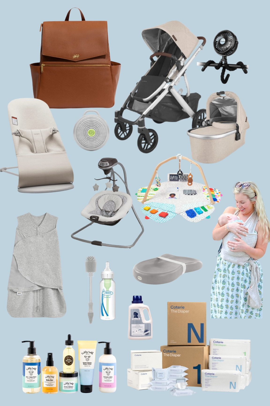 Newborn Essentials 

#LTKGiftGuide #LTKFamily #LTKBaby