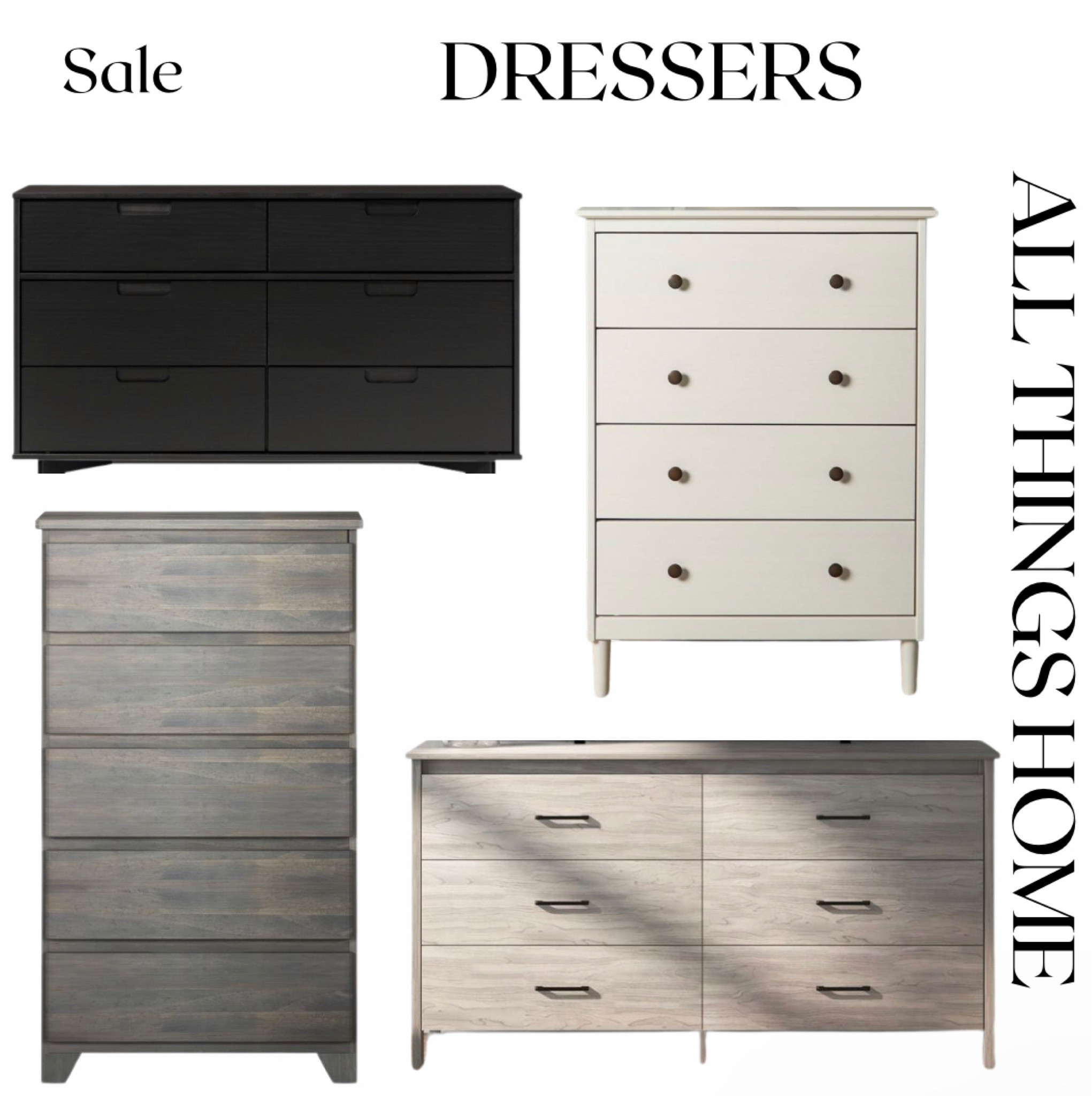 Need a new dresser for your bedroom? Scroll down to shop the latest sale to get the dresser you want at a price you’ll love! Up to 20% off ✨ 

#walmarthome
#walmartsale
#walmarthomesale
#bedroomdresser
#dressersale
#bedroomdecor
#homedecor
#homesale
#modernhome
#neutralhome #wooddresser #whitedresser #blackdresser  #farmhousedresser #LTKSale#LTKSpringSale

#LTKhome #LTKsalealert #LTKover40

#LTKOver40 #LTKHome #LTKSaleAlert