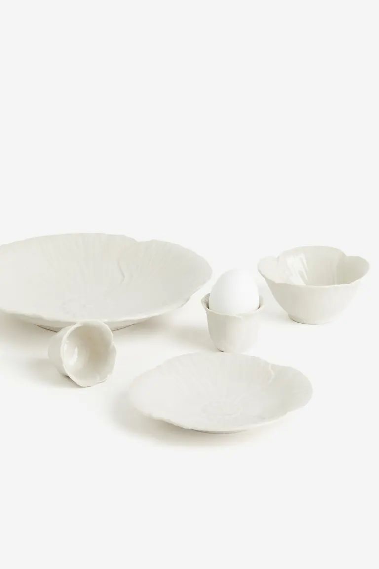 2-pack Stoneware Egg Cups | H&M (US + CA)