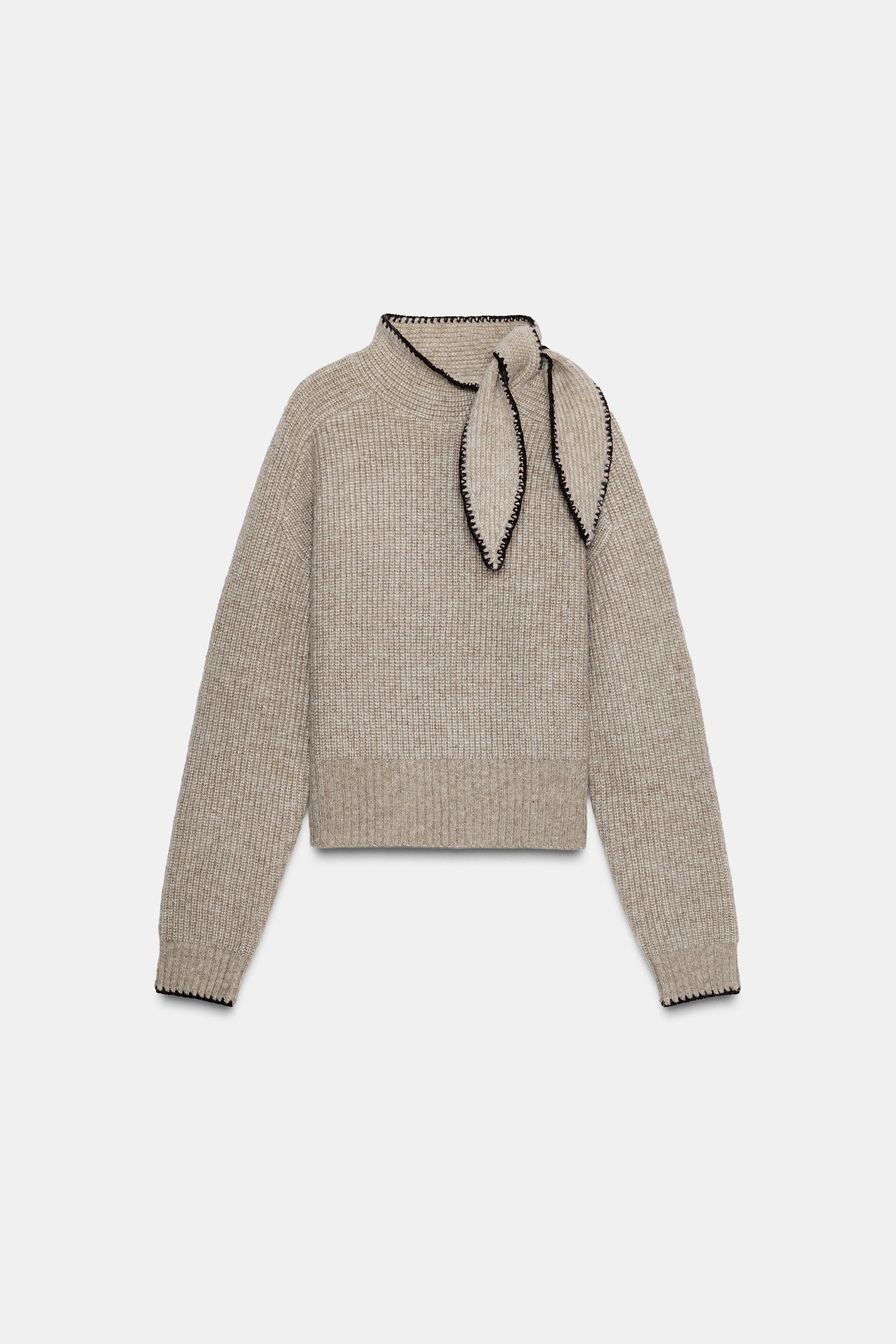 BOW KNIT JUMPER | Zara US