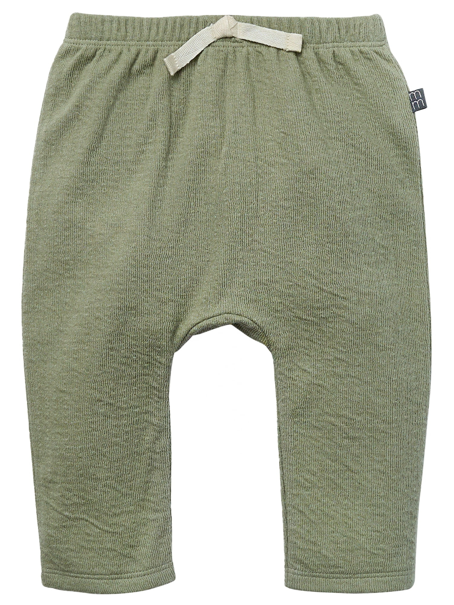 Modern Moments by Gerber Baby Neutral Organic Harem Pant, Sizes 0/3 Months - 24 Months | Walmart (US)