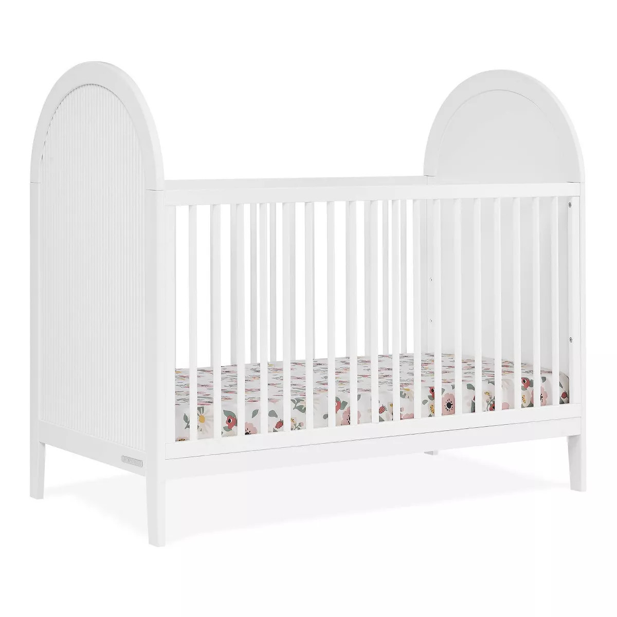 Delta Children Eloise 4-in-1 Convertible Crib - Greenguard Gold Certified - Bianca White | Target