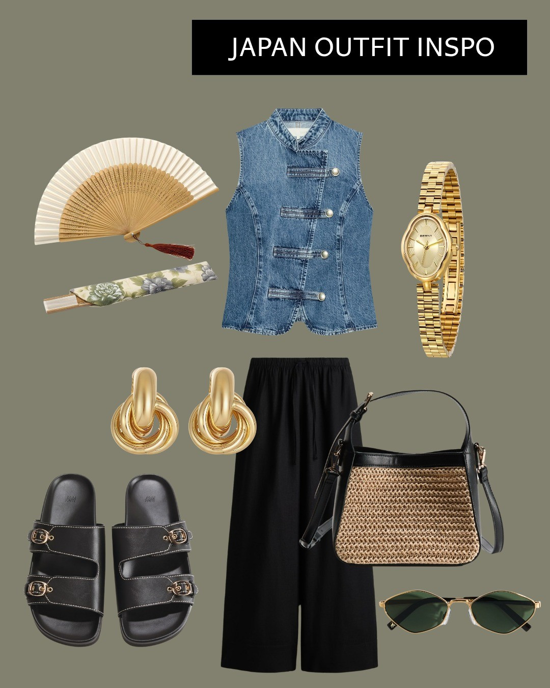 Japan outfit inspo. Summer outfit.#japan#travel#outfit

